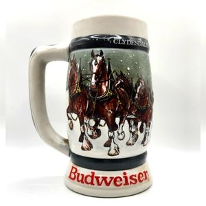 Vintage Budweiser Beer Mug